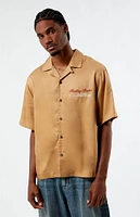 PacSun Cowboy Cookin' Tencel Oversized Camp Shirt