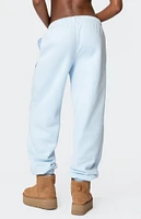 Edikted LA Love Oversized Sweatpants