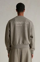 Fear of God Essentials Homestead Heather Classic Fleece Crew Neck Sweatshirt