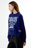 New Era LA Dodgers Crew Neck Sweatshirt