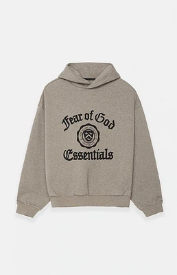 Fear of God Essentials Heather Grey Heavy Fleece Vintage Hoodie