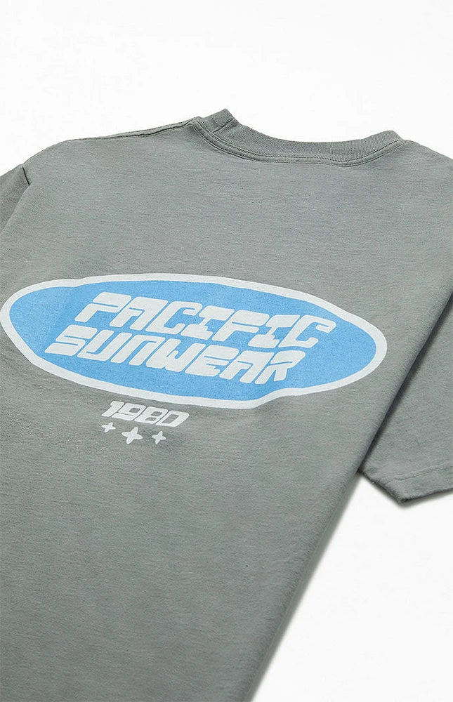 PacSun Pacific Sunwear Badge T-Shirt