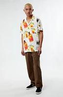 Coney Island Picnic Resort Woven Camp Shirt