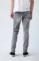 Comfort Stretch Gray Stacked Skinny Jeans