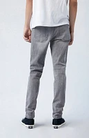 PacSun Comfort Stretch Gray Stacked Skinny Jeans