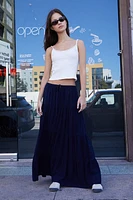 John Galt Pointelle Skylar Lace Pajama Tank Top