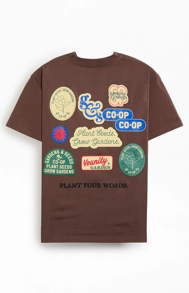 GARDENS & SEEDS Plant Your Words T-Shirt