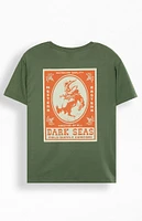 Dark Seas Rodeo Pigment T-Shirt