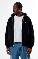 Obey Est. Works Bold Zip Up Hoodie