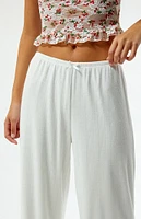 LA Hearts Pointelle Lounge Pants