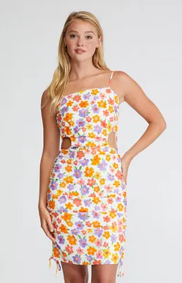 Summer Air Linen Mini Dress