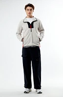 Columbia Sequoia Grove Half Zip Fleece Sweatshirt