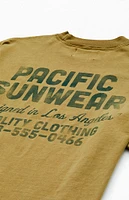 PacSun Pacific Sunwear Quality Clothing T-Shirt