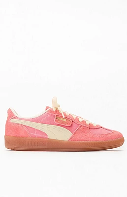 Puma Women's Peach Palermo Vintage Sneakers