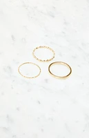 John Galt 3 Pack Rings