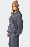 Edikted Forever Oversized Hoodie