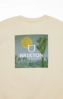 Brixton Alpha Square Standard T-Shirt