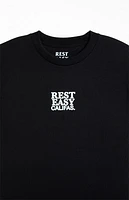 Rest Easy Chrome Rose T-Shirt