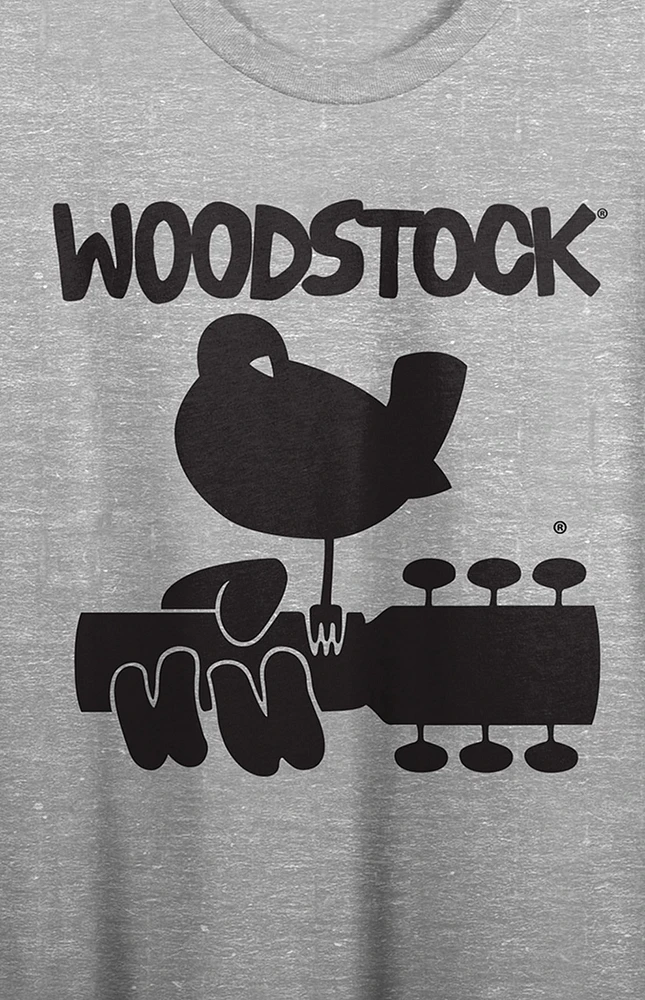 Woodstock Cropped T-Shirt
