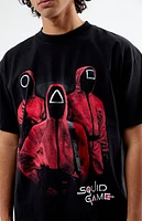 Netflix Squid Game Pink Guards T-Shirt