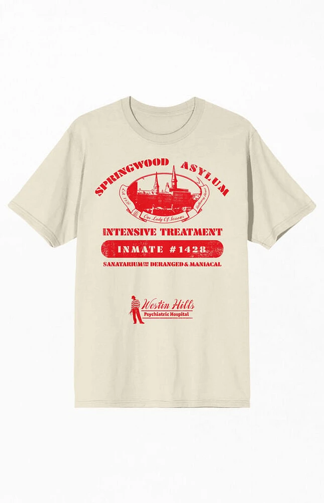 The Springwood Asylum T-Shirt