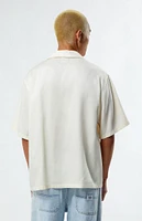 PacSun Archie Embroidered Oversized Camp Shirt