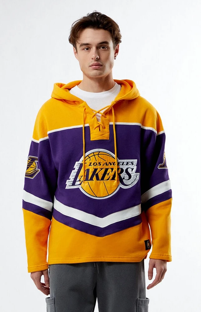 47 Brand LA Lakers Lacer Hoodie