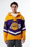 47 Brand LA Lakers Lacer Hoodie