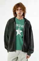 Pacsun Zip Up Sweater