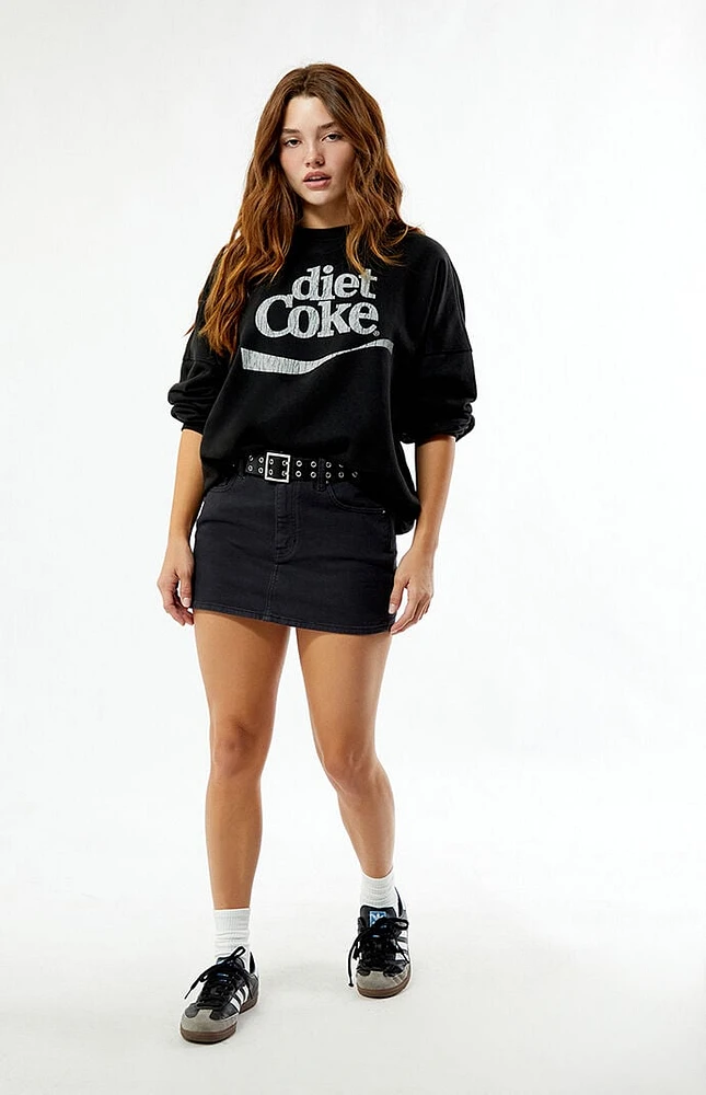 Coca Cola Diet Coke Crew Neck Sweatshirt