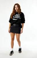 Coca Cola Diet Coke Crew Neck Sweatshirt