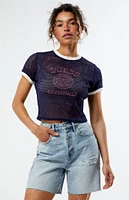 GUESS Originals Mesh Short Sleeve Jersey