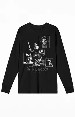 Willow Characters Long Sleeve T-Shirt