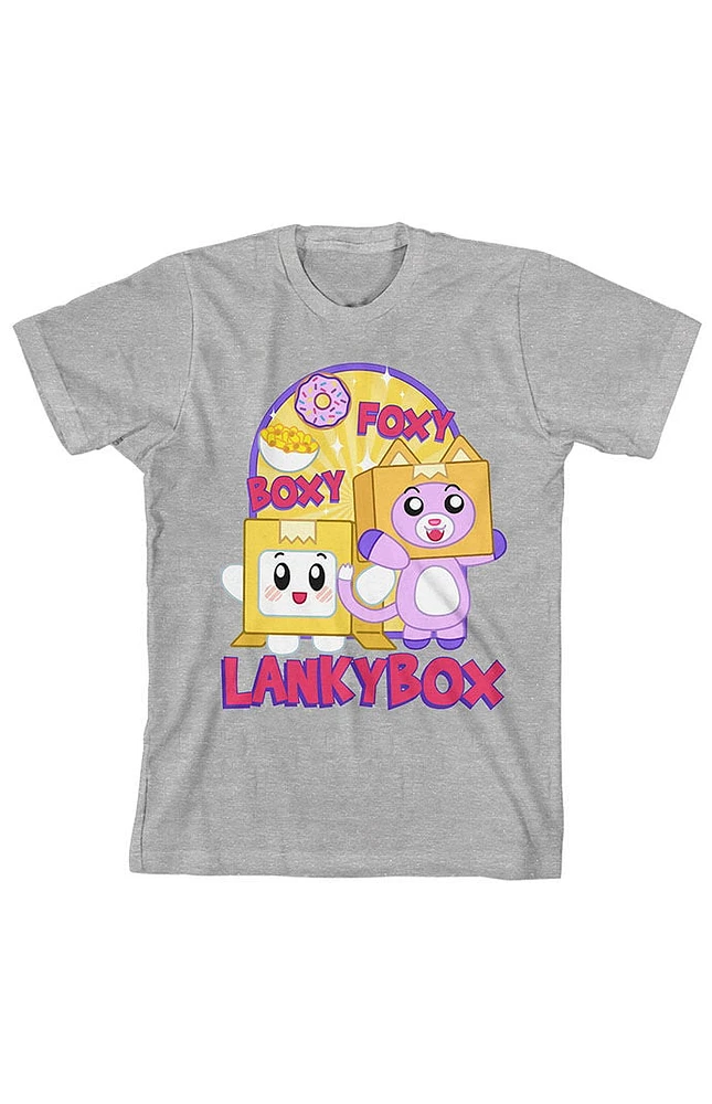 Kids Lanky Box Boxy & Foxy T-Shirt