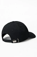 Vans Y2V Black Dad Hat