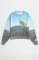 RC Outdoor Supply Lightweight Knit Printed Sweater