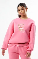 By Samii Ryan Care Bears x Strawberry Shortcake Life Is Sweet Crew Neck Sweatshirt