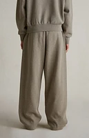 Fear of God Essentials Homestead Heather Lounge Fleece Baggy Sweatpants
