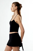 WEWOREWHAT Mini Sweater Skort