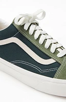 Vans Tri-Tone Green Old Skool Shoes