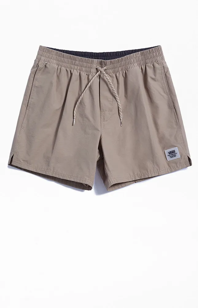 Khaki Primary Volley Shorts