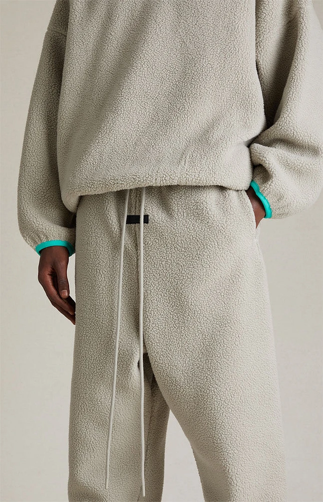 Fear of God Essentials Seal Sherpa Polar Fleece Sweatpants