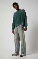 PacSun Tinted Baggy Barrel Jeans
