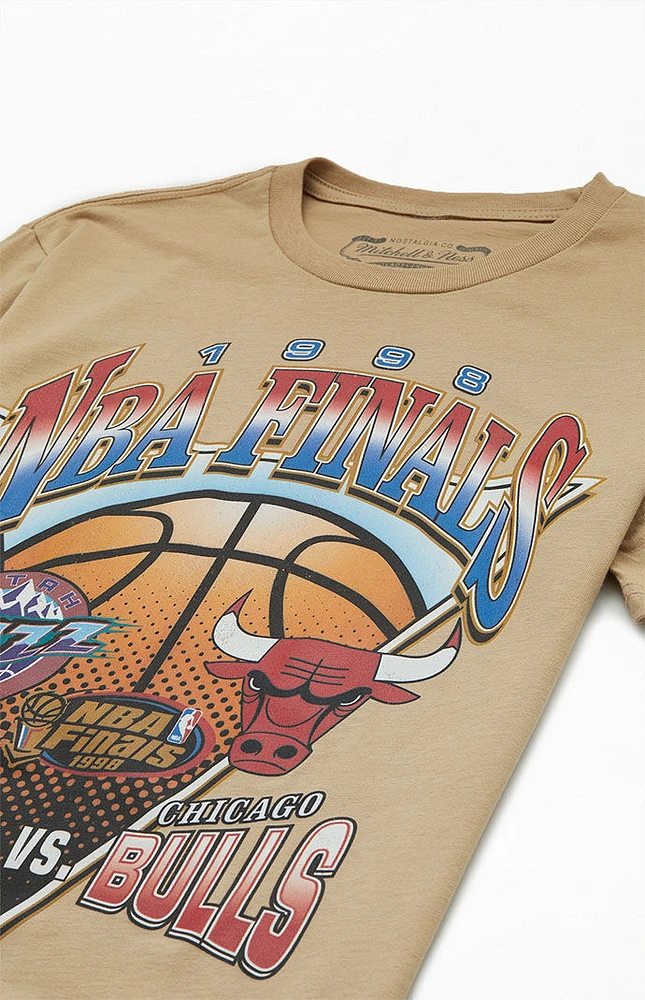 Mitchell & Ness 1998 NBA Finals T-Shirt