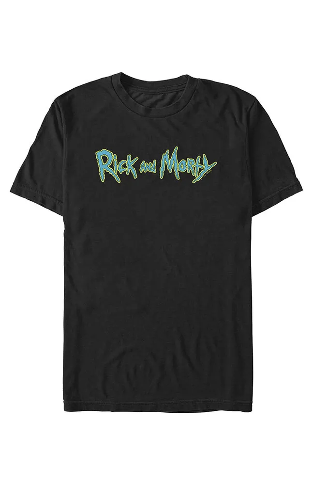 Rick & Morty Logo T-Shirt