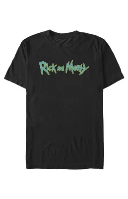 Rick & Morty Logo T-Shirt
