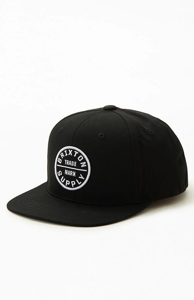 Brixton Kids Oath III Snapback Hat