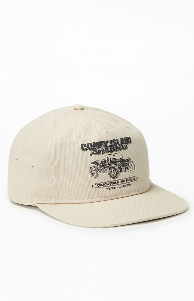Sand Rovers Snapback Hat