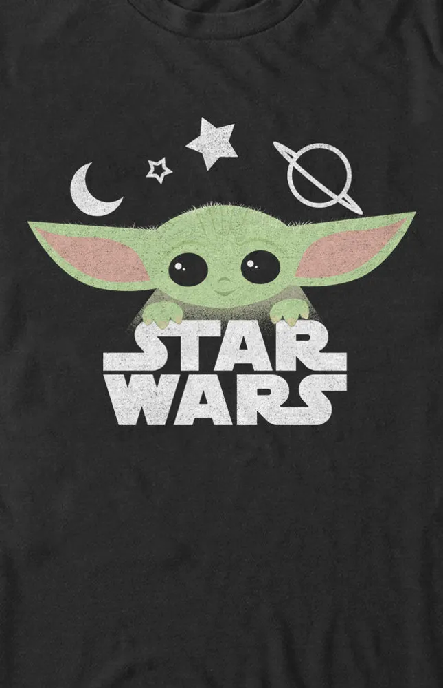 Star Child Baby Yoda T-Shirt