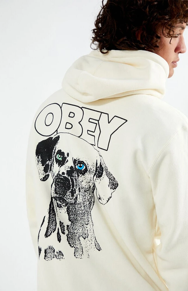 Obey Dalmation Hoodie